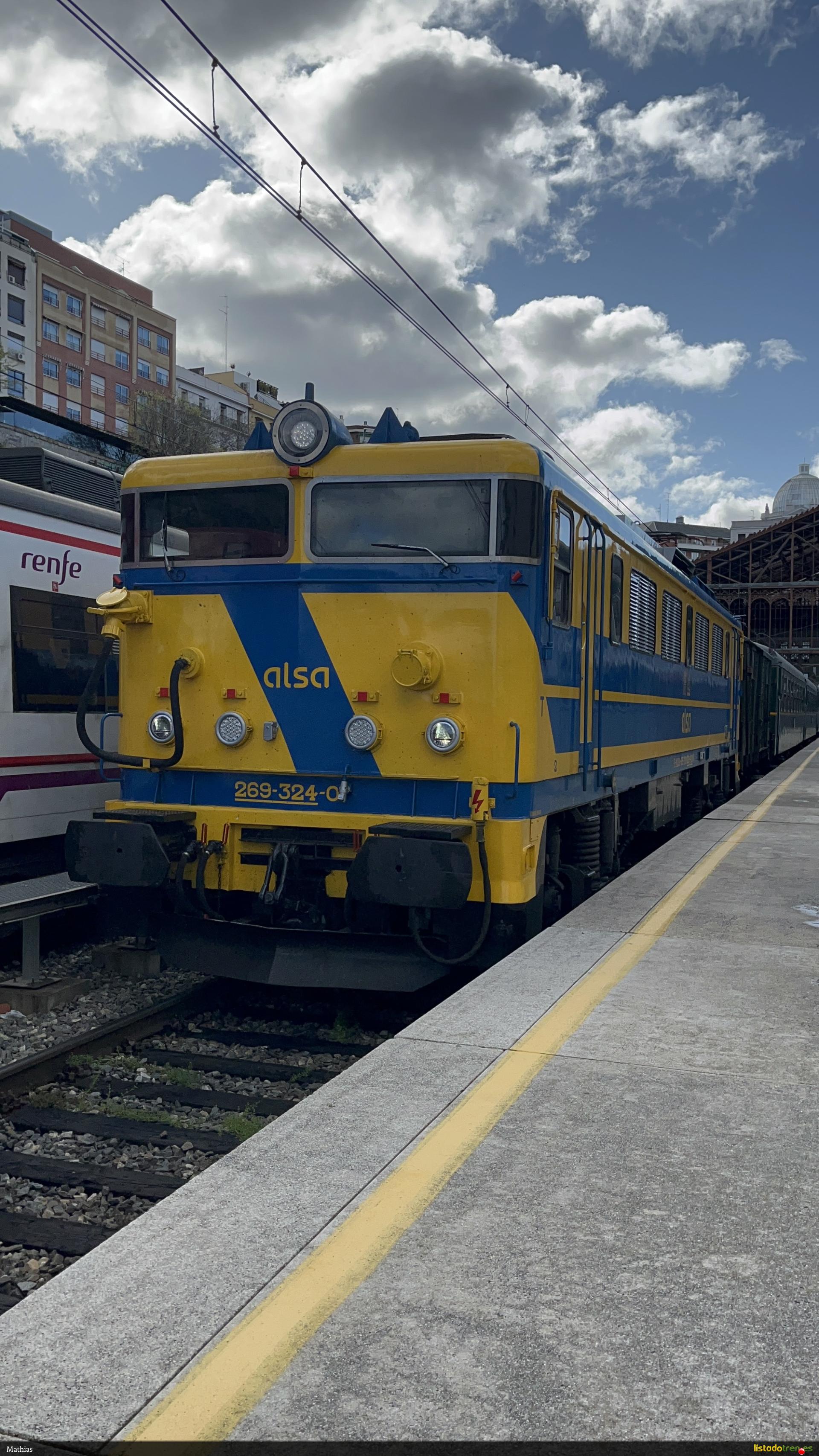 269-324-0 saliendo de P.Pío