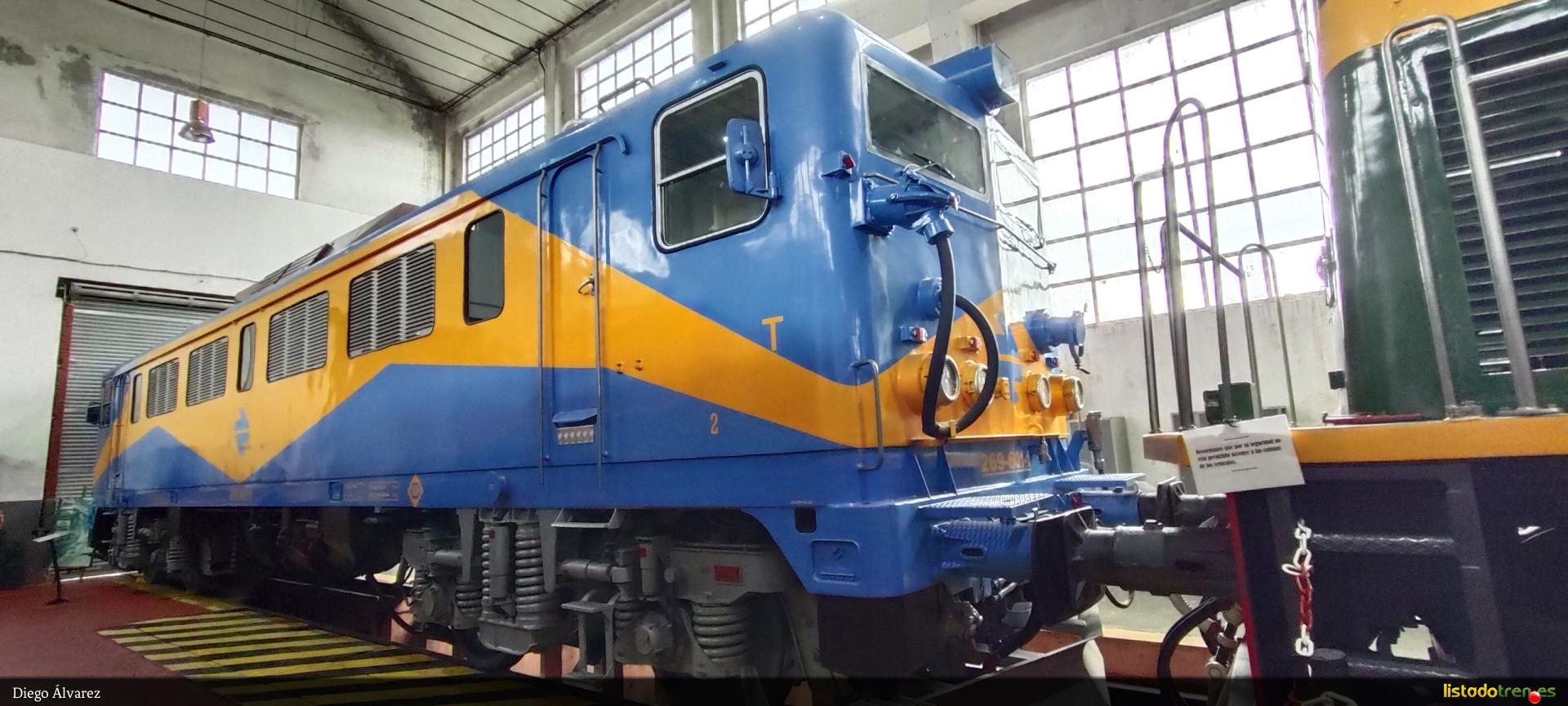 269-601 en el museo del muferga Monforte de Lemos