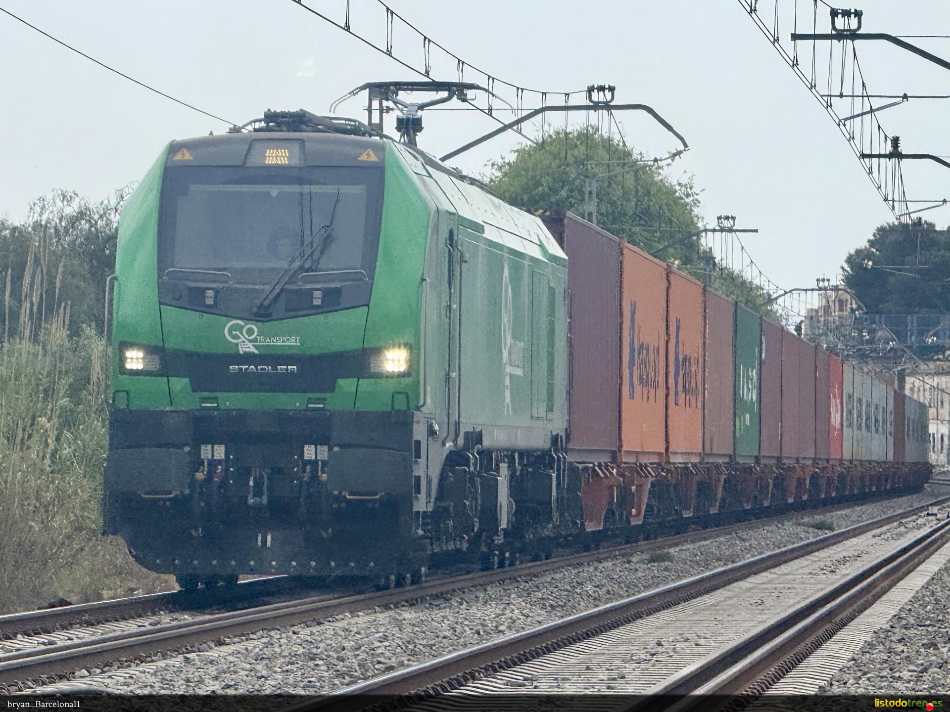 256 Go pasando por Vilaseca con dirección Zaragoza