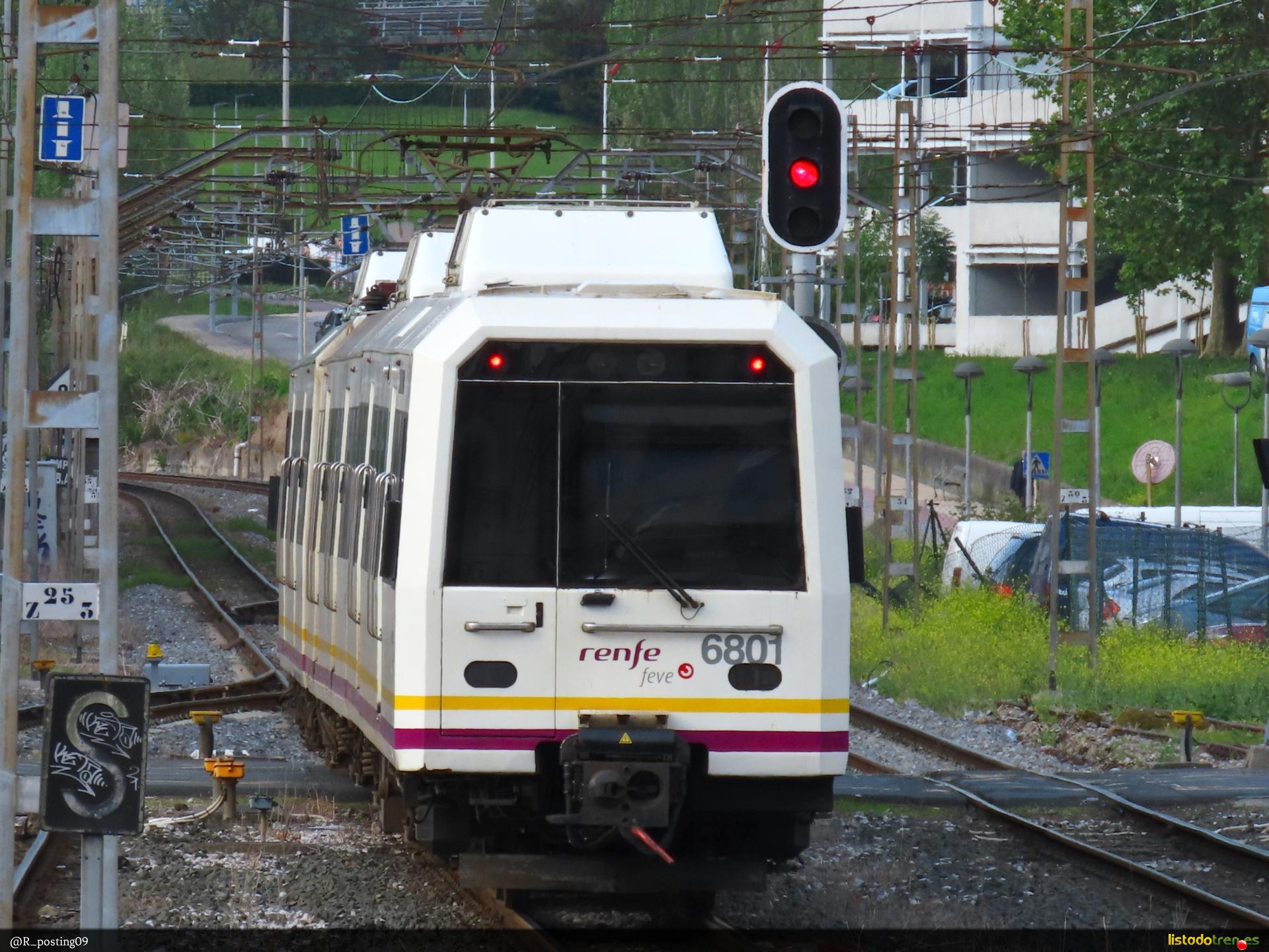 3801 en Torrelavega