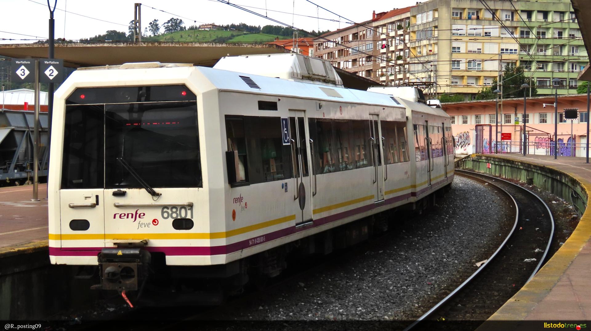 3801 en Torrelavega