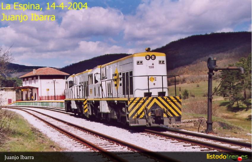FEVE 1508, La Espina, 14-4-2004