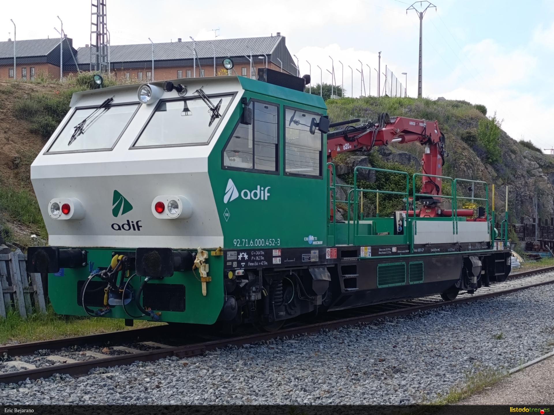 000-452-3 en Ávila