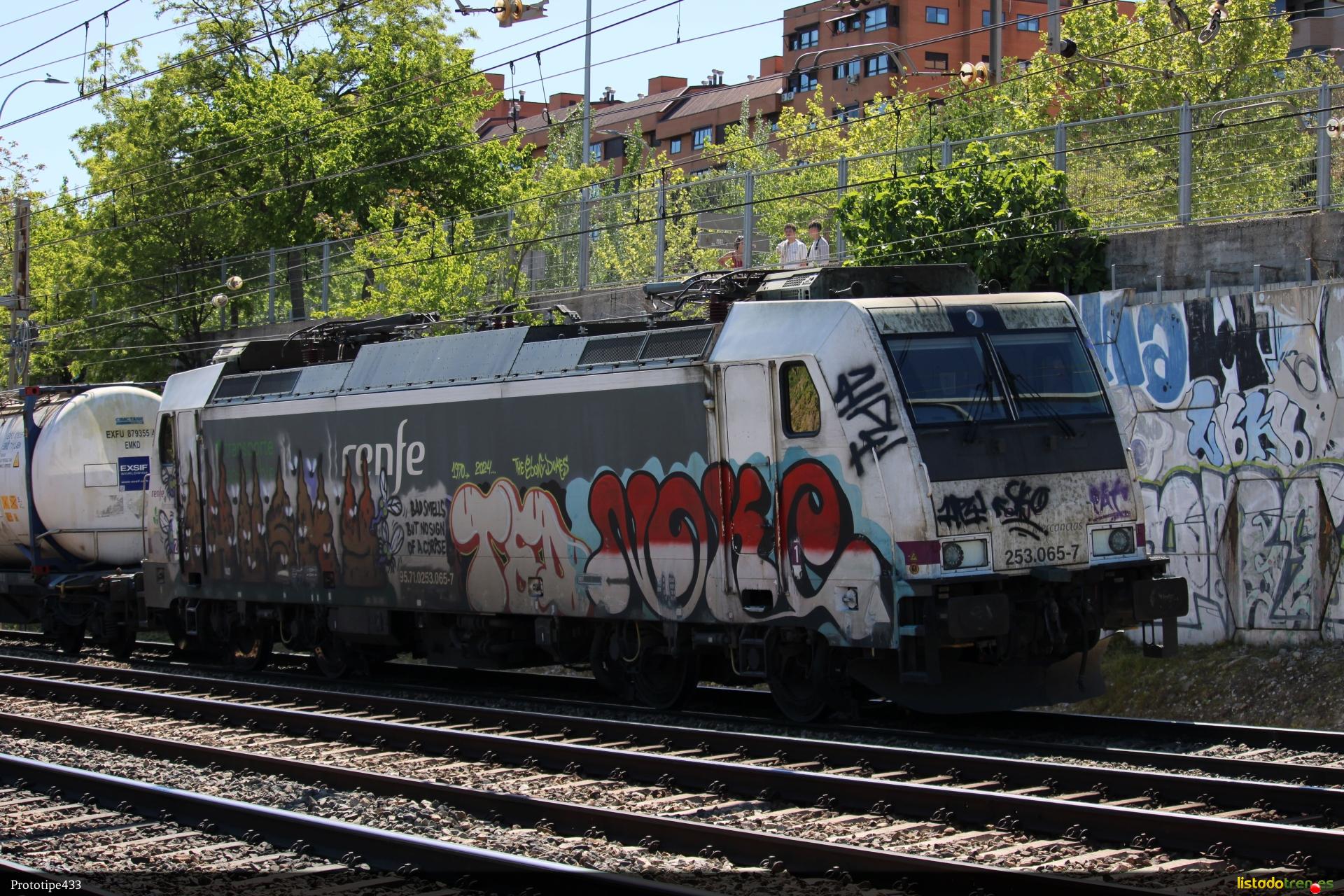 253-065 + Químico apagada.