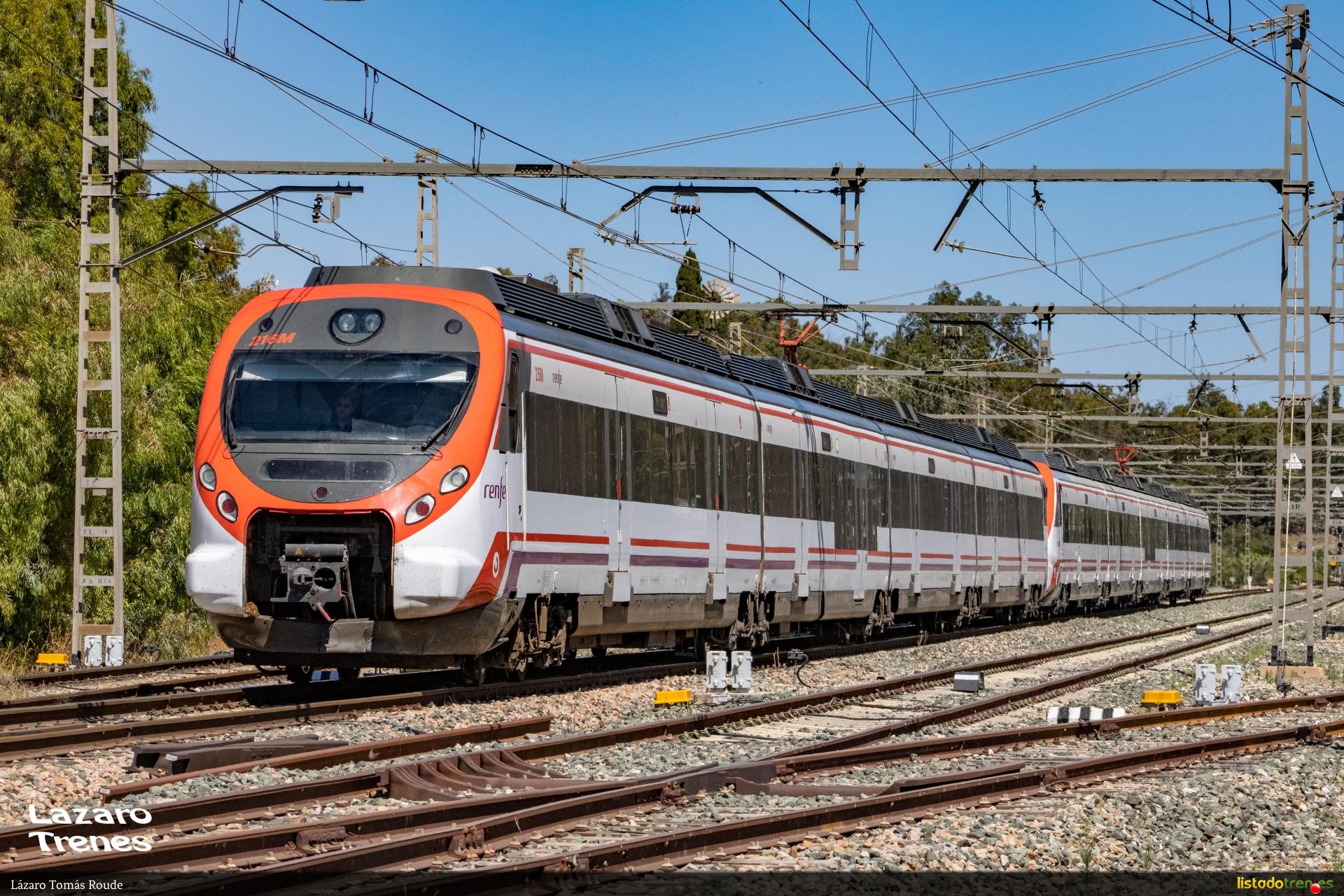 Renfe civia 464+465 traslado a Sevilla