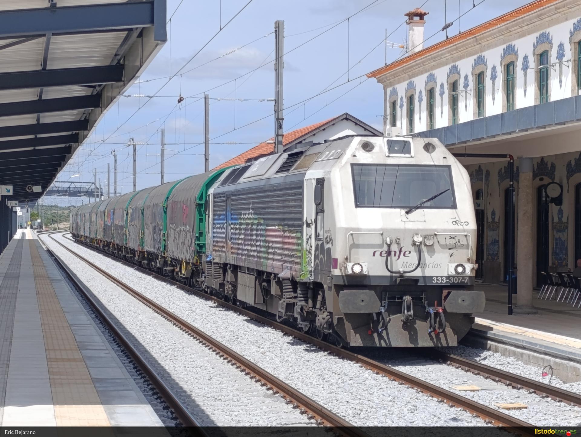 333-307 en Vilar Formoso