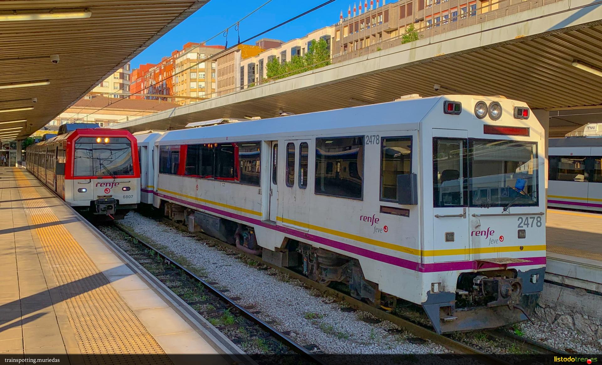 2428 tras su reparación