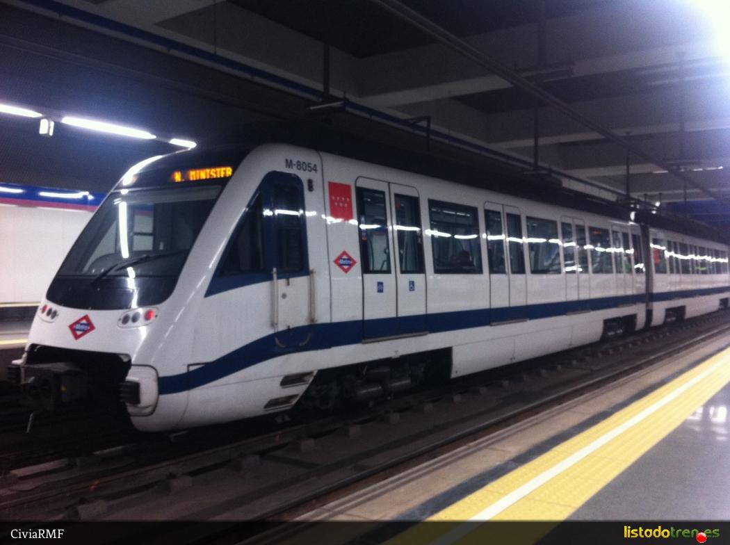 Metro 8054 barajas