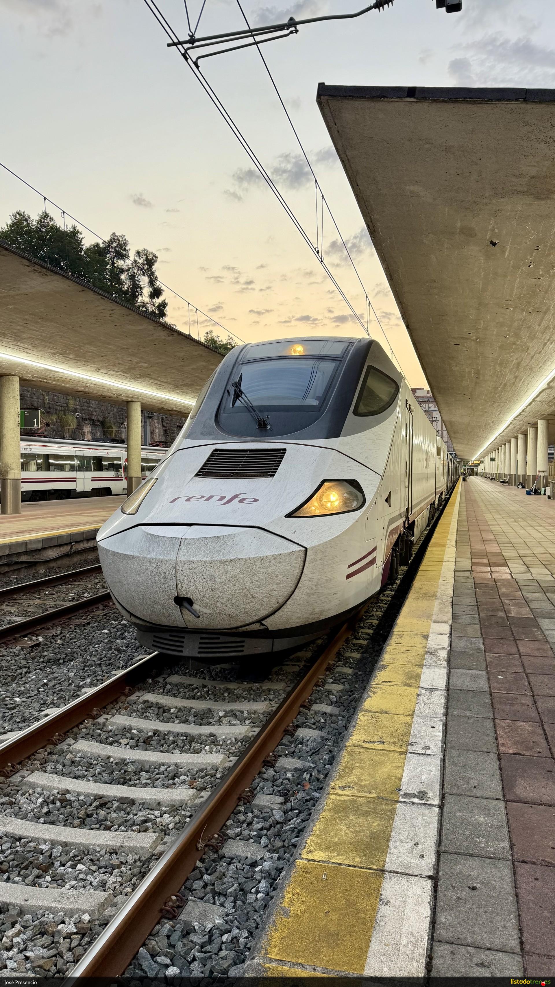 730 en la estación de Santander