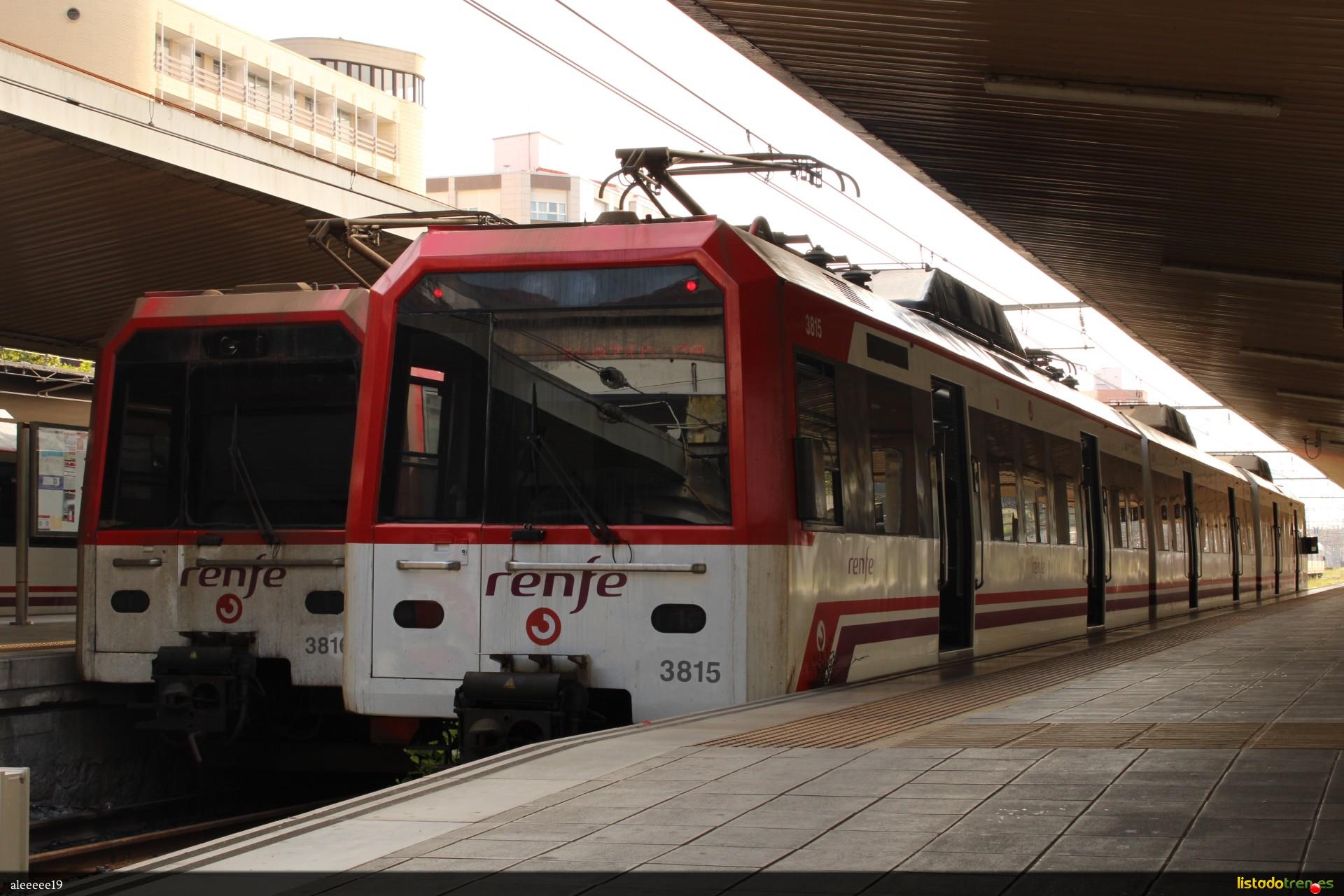 Junto a la 3816