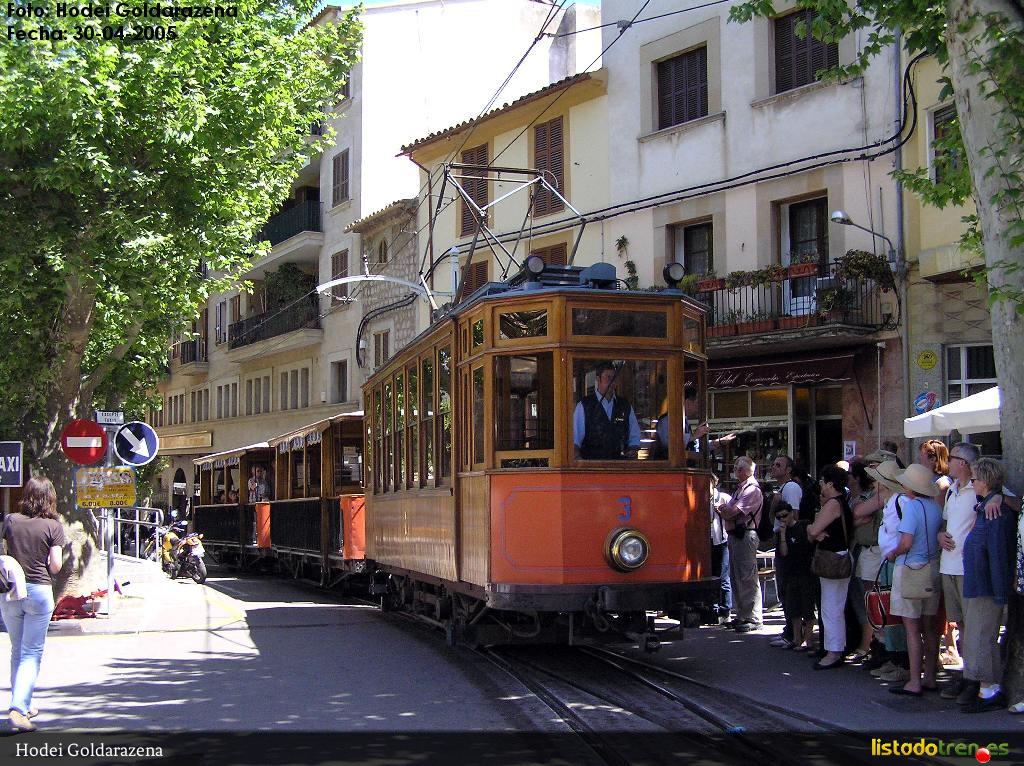 Tranvia 3 en Soller