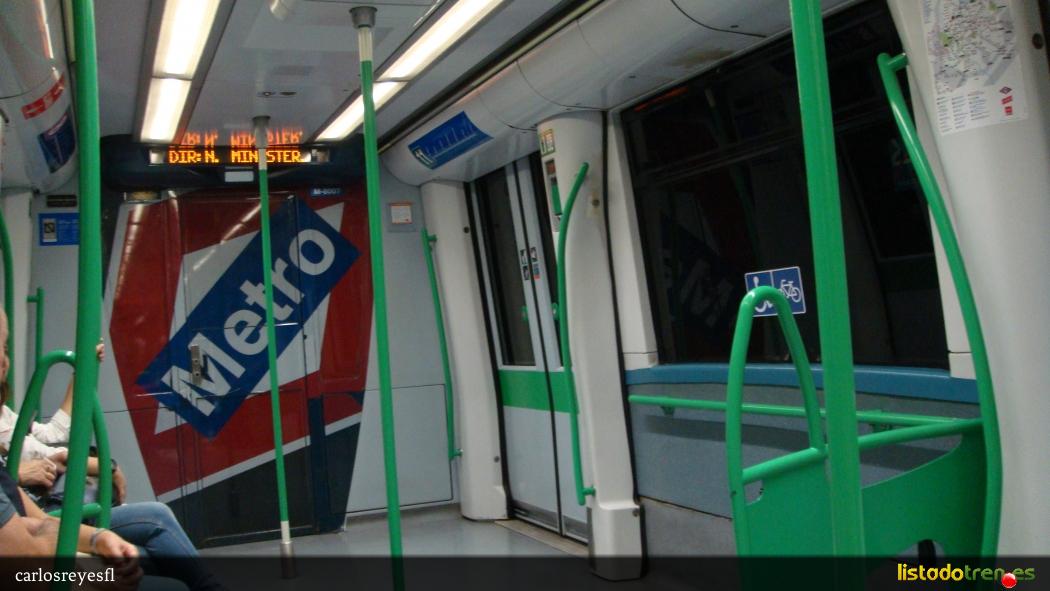Interior unidad M-8007