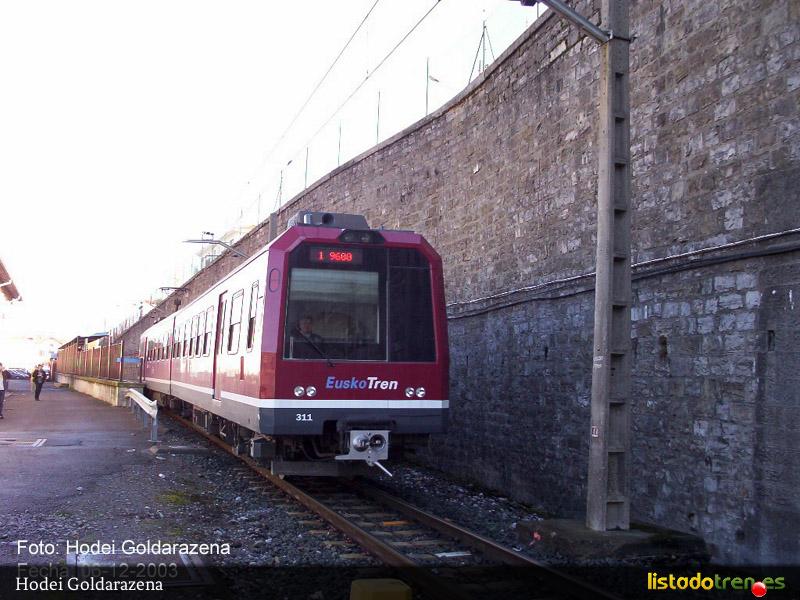 Ut 311 regional en Hendaia