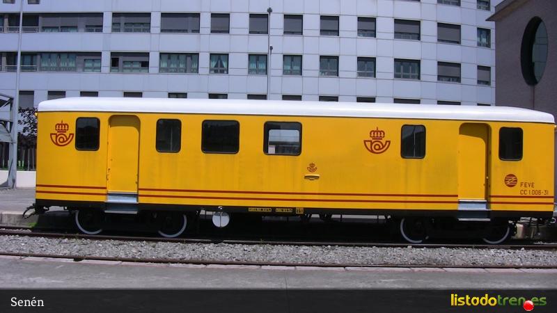 Coche correos CC 1006-31