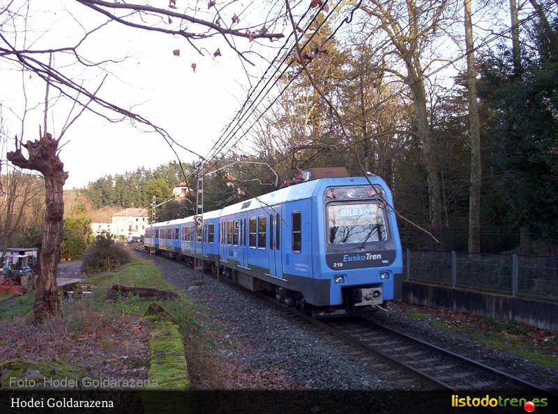 Ut 219 en Aginaga