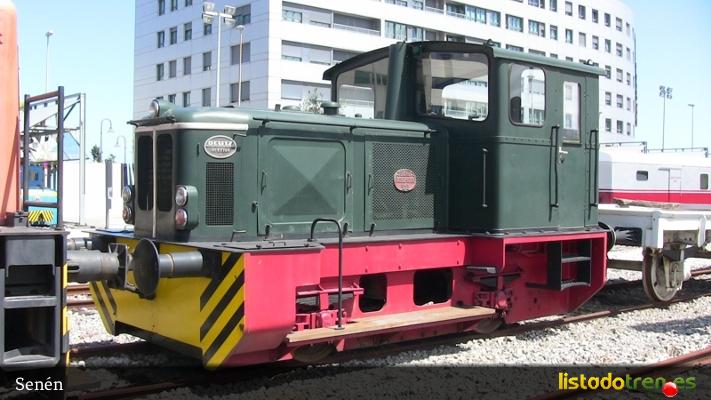 Locomotora Deutz Nº 57706