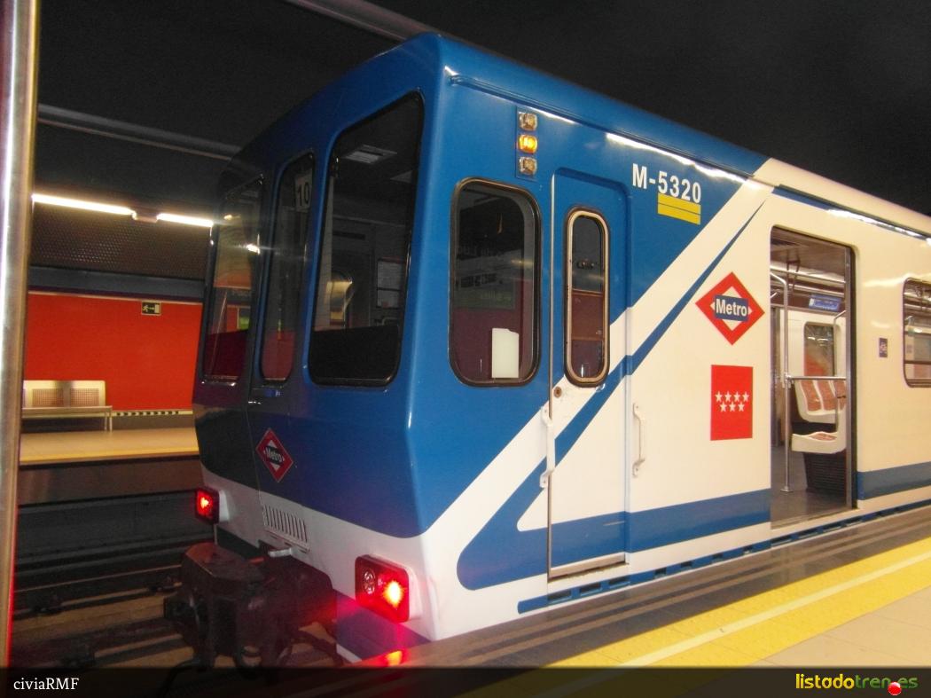 metro 5000 2ª