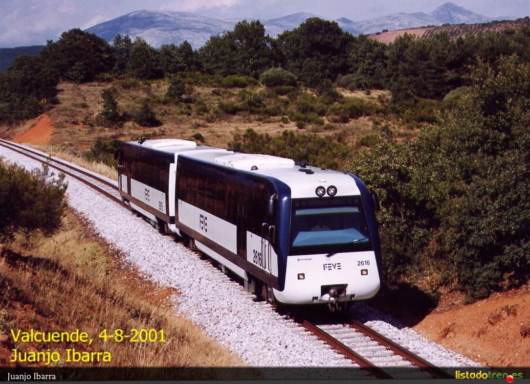 Valcuende, 4-8-2001