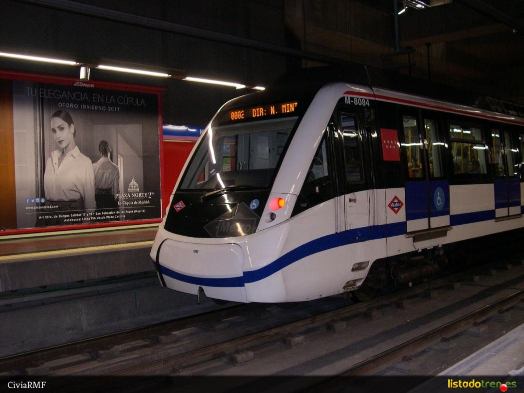 Metro Madrid 8079