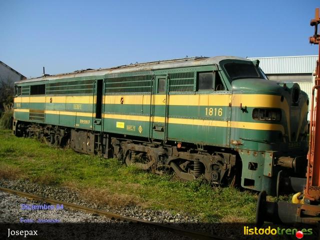 La 318.016  con un futuro incierto