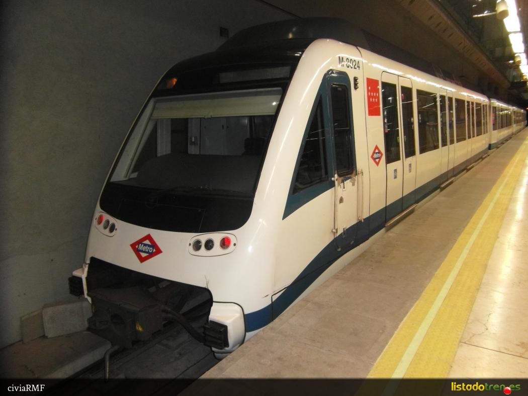 metro madrid 8019