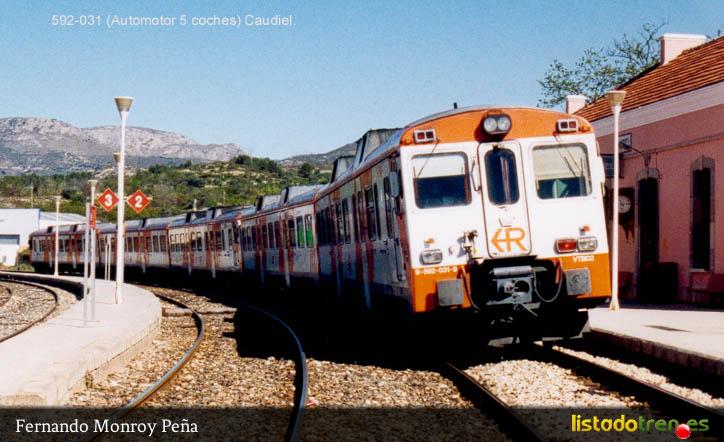 592-031 5 coches