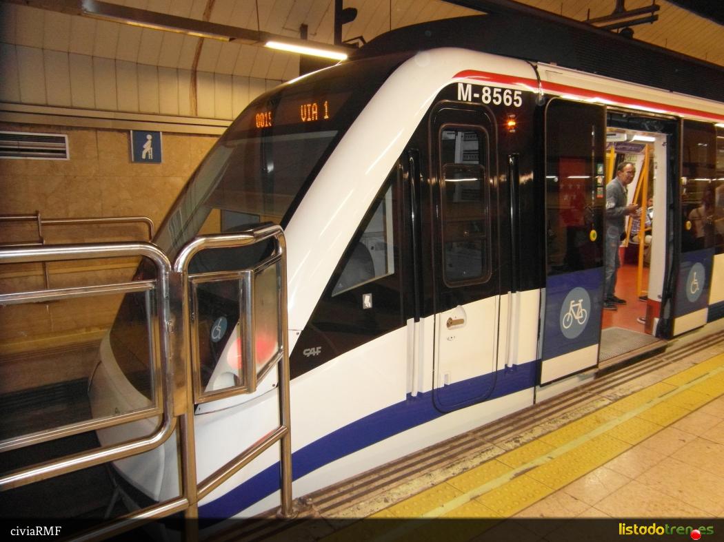 metro unidad 8565