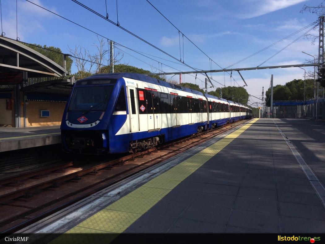 Metro unidad 7145