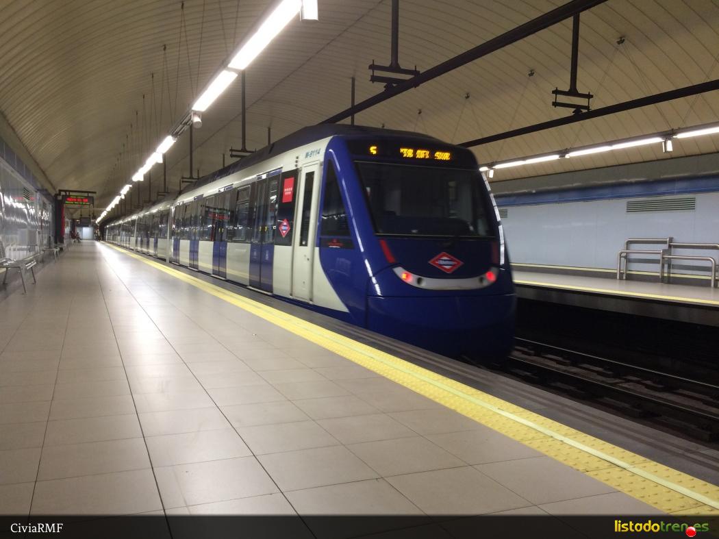 Metro madrid 9109
