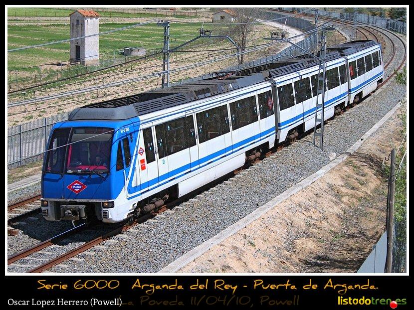 Serie 6000 en La Poveda
