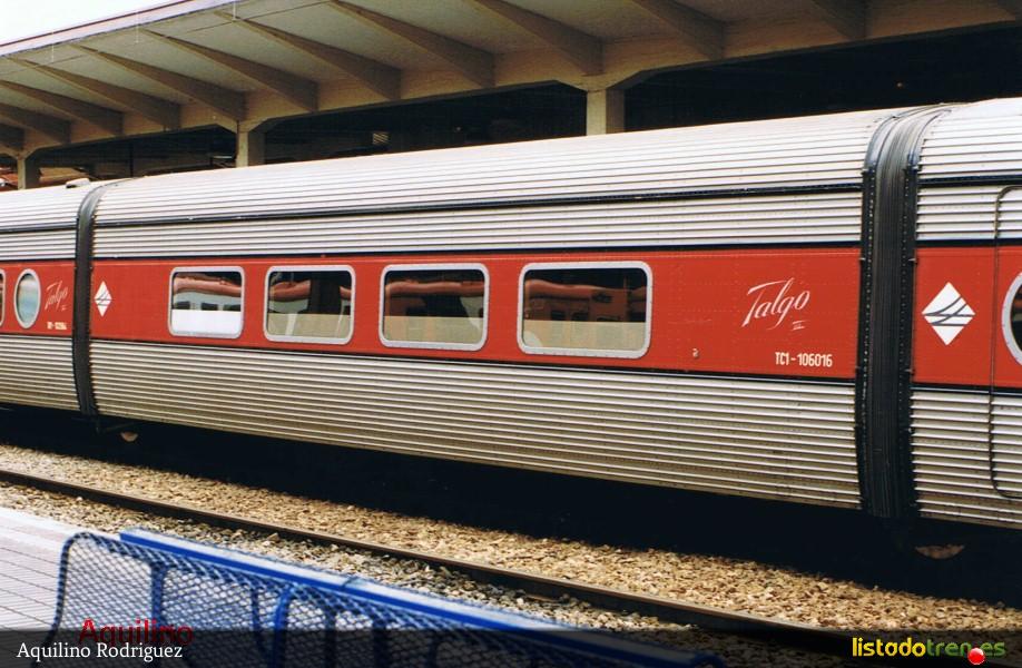talgo III en Oviedo