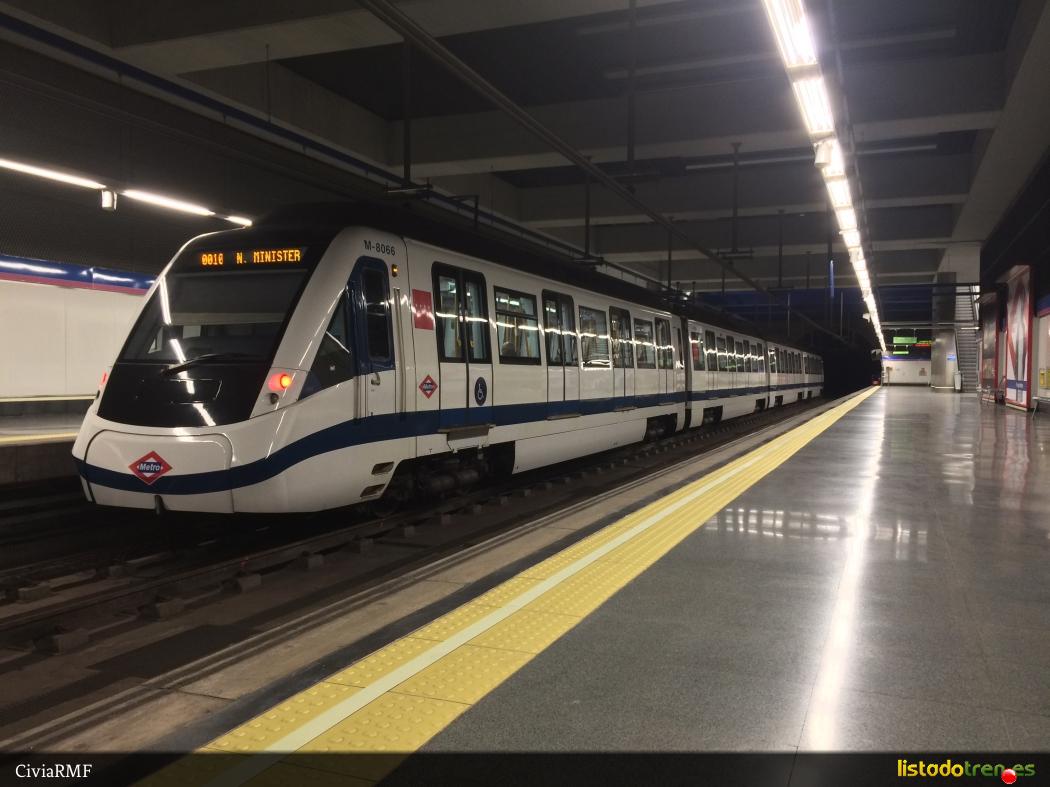 Metro madrid 8061