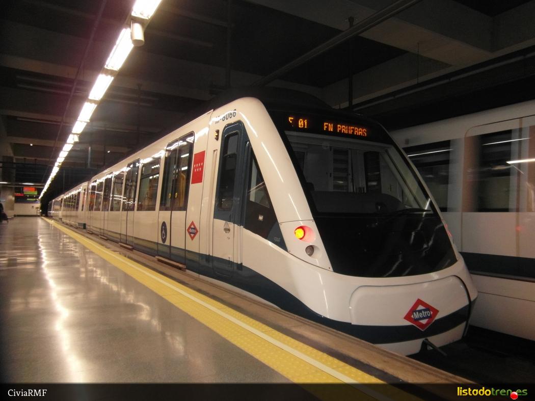 Metro unidad 8061