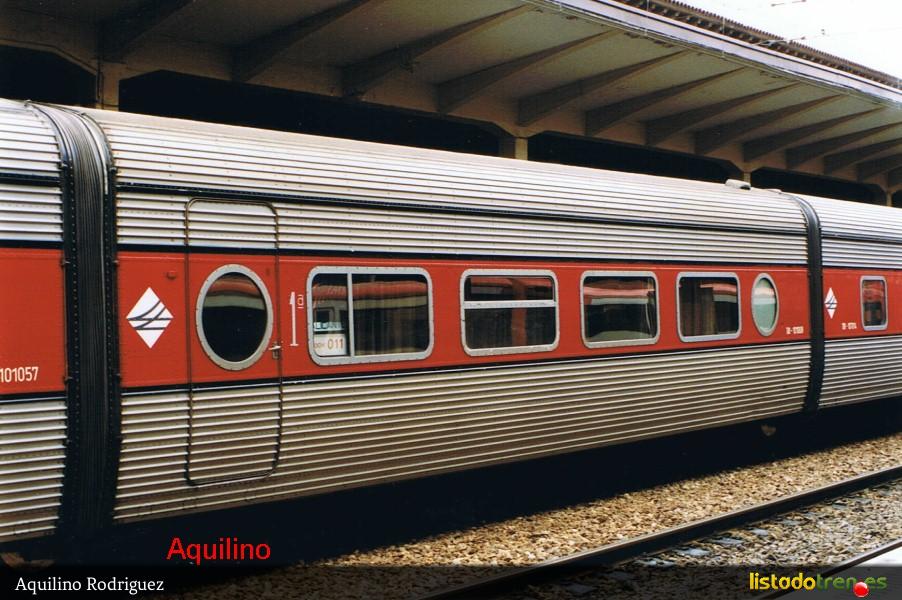 Talgo III en Oviedo