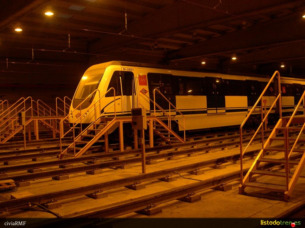 metro madrid 3601