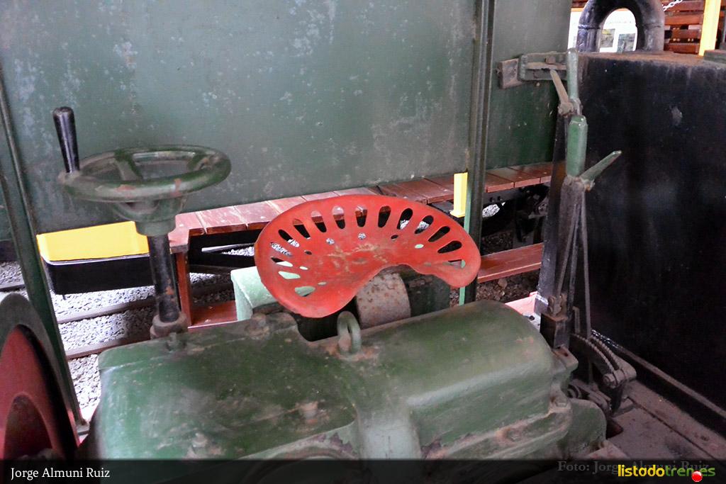 Cabina tractor.