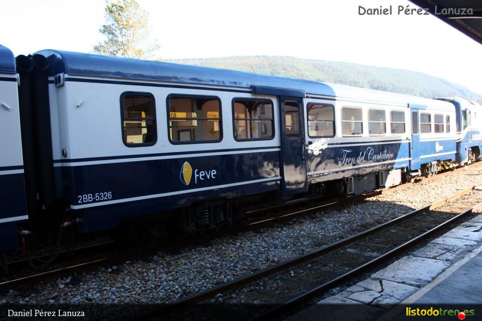 Tren del Cantábrico