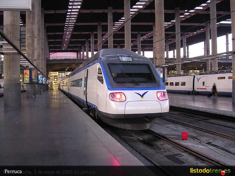104 en Atocha