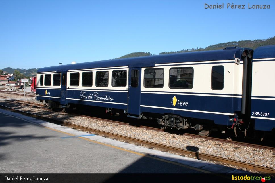 Tren del Cantábrico