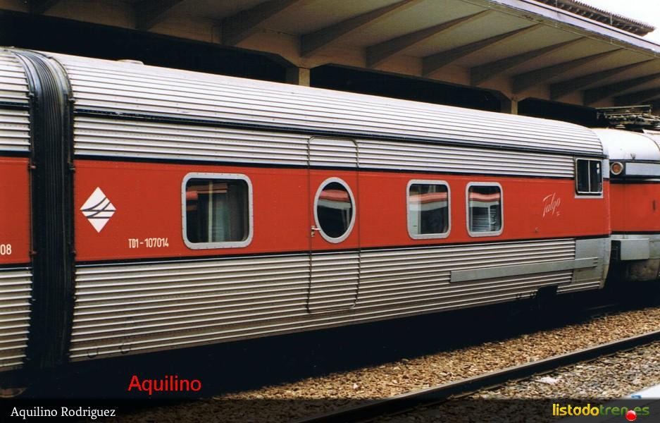 Talgo III en Oviedo