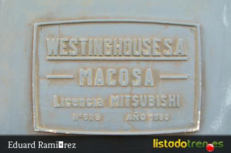Placa de la 269.712.6