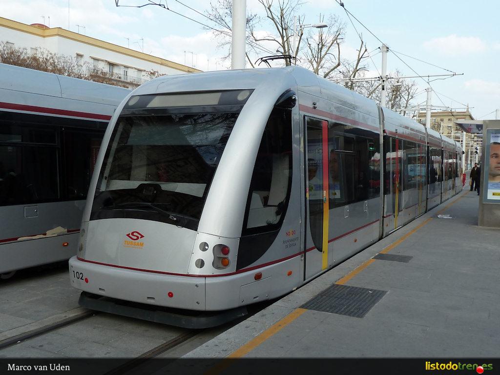 TUSSAM 102 Sevilla