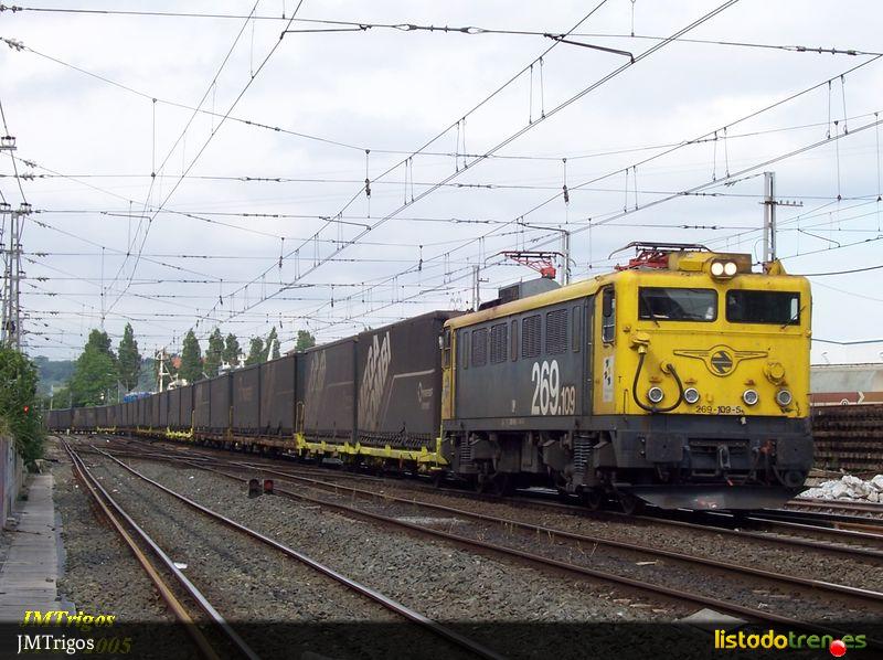 269 109 entrando en Irun
