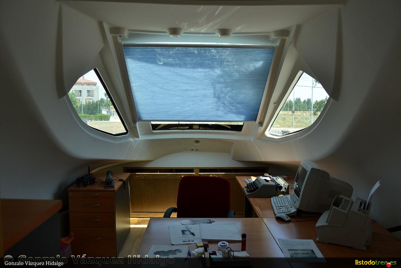 Interior cabina