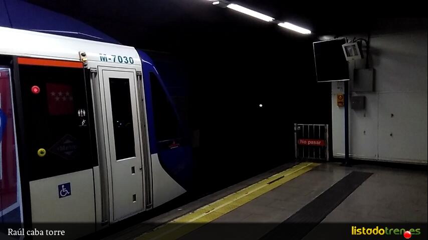 7025 en príncipe pío