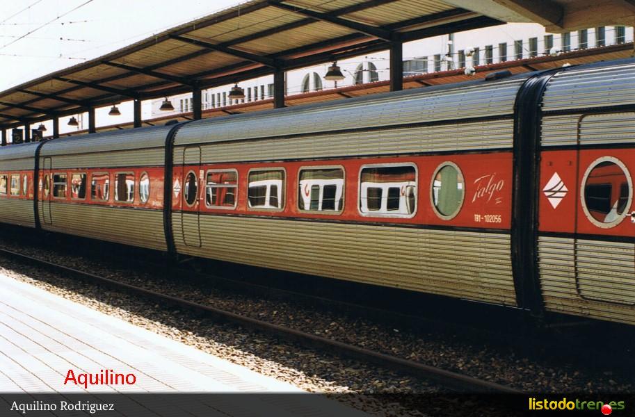 Talgo III en Oviedo