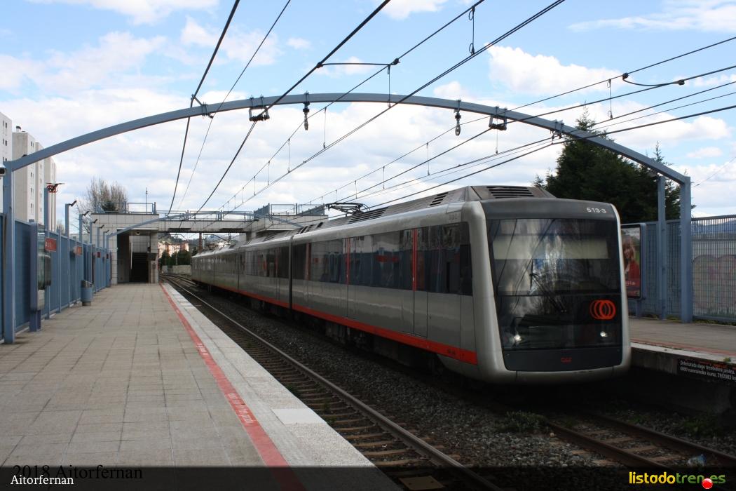 UT513 en Lamiako