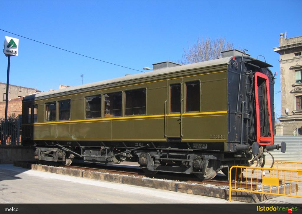 coche salón ZZ-324