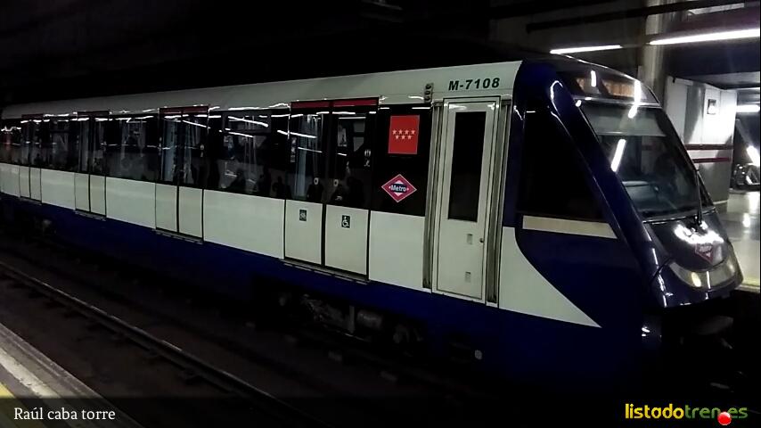 7108 en Gregorio Marañón
