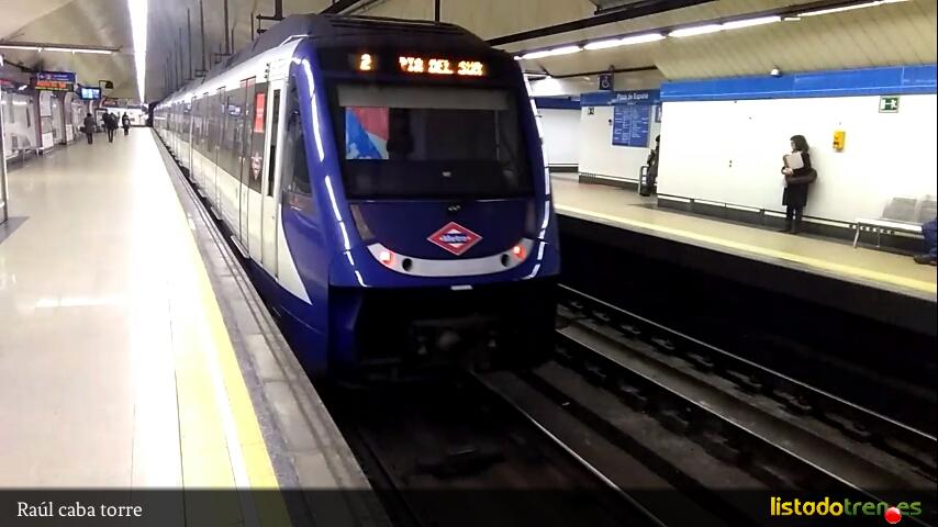 7054 en Plaza de España